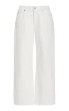 Dl1961 Drue Straight-leg Jeans In White