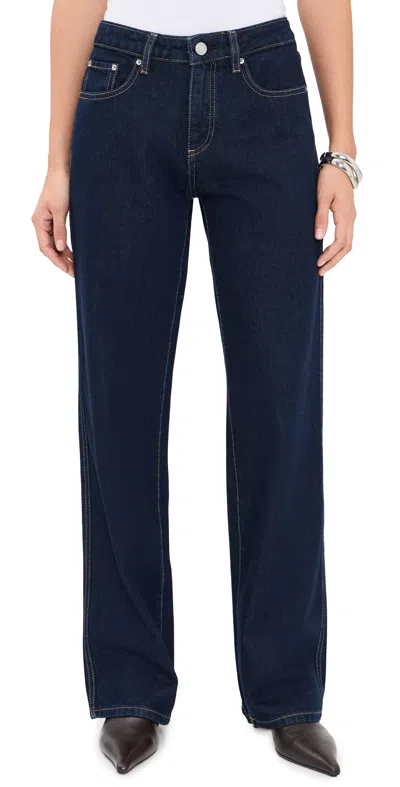 Dl1961 Drue Straight Low Rise Jeans 32 Harvest Moon (original '61)