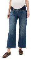 Dl1961 Drue Straight Maternity Jeans: Low Rise 27' Seagate (vintage) In Seagate (vintage)