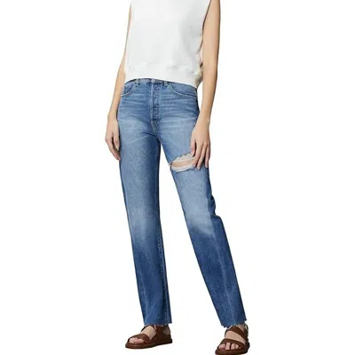 Dl1961 Emilie Straight Jean In Blue