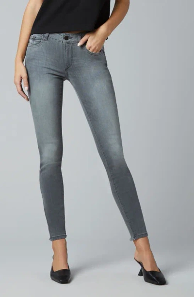 Dl1961 Emma Low Rise Skinny Jeans In Overcast