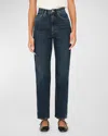 Dl1961 Enora Cigarette Straight Leg Jean In Cromer