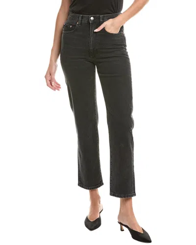 Dl1961 Enora Nightshade Straight Leg Jean In Black