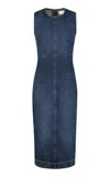 Dl1961 Esme Denim Midi Dress In Cromer