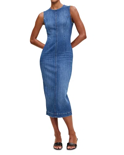 DL1961 DL1961 ESME DENIM MIDI DRESS