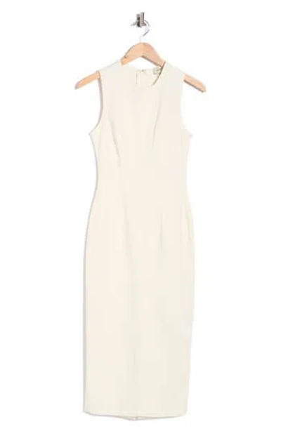 Dl1961 Esme Sleeveless Denim Midi Dress In Pink