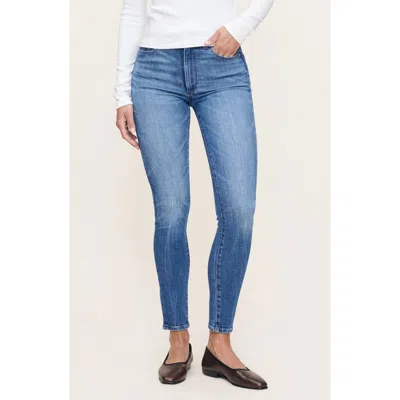 Dl1961 Farrow Instasculpt™ Ankle Skinny Jeans In Blue