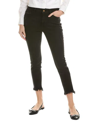 Dl1961 Farrow Montgomery High-rise Cropped Skinny Jean In Black