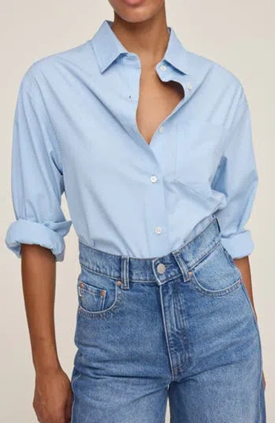 Dl1961 Faye Oversize Button-up Shirt