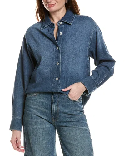 Dl1961 Faye Shirt In Blue