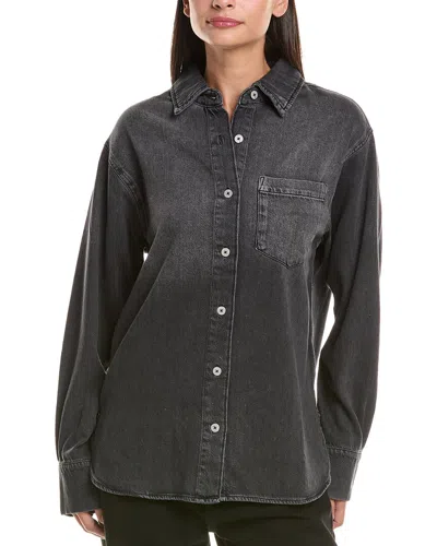 Dl1961 Faye Shirt Top In Black