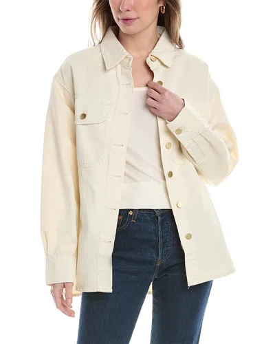 Dl1961 Faye Shirt In White