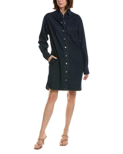 Dl1961 Faye Shirtdress In Transparent