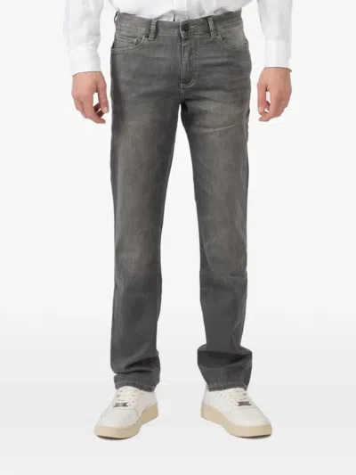 Dl1961 Five-pocket Denim In Gray