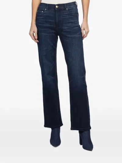 Dl1961 Five-pocket Denim Jeans In Multi