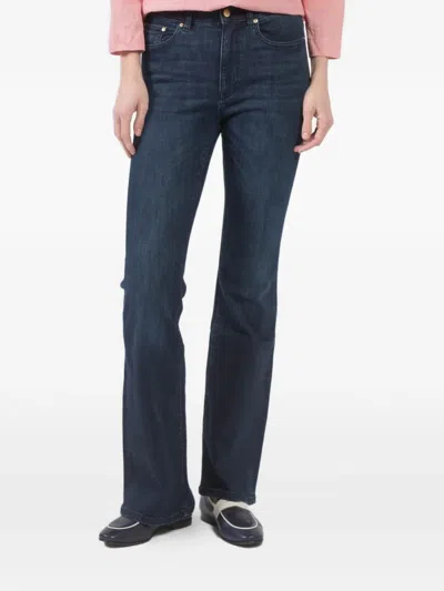 Dl1961 Flared Denim In Blue