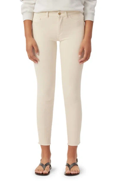Dl1961 Florence Ankle Jeans In Parchment