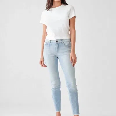 Dl1961 Florence Ankle Skinny Jean In Blue
