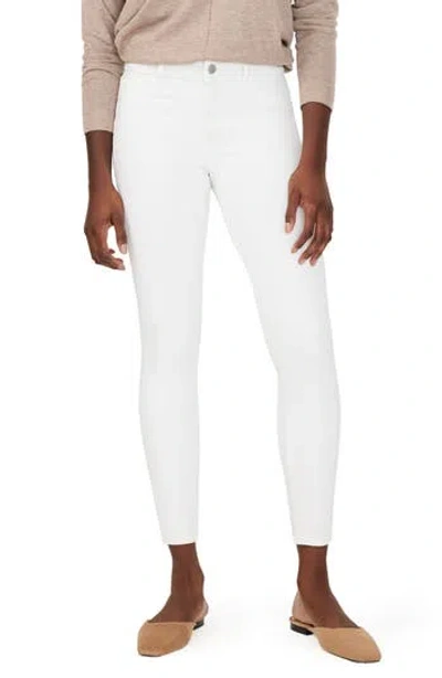 Dl1961 Florence Instasculpt Ankle Skinny Jeans In White