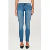 Dl1961 Florence Skinny Mid Rise Instasculpt Ankle Jean In Palm Springs In Palm Springs Dl Airbrushed