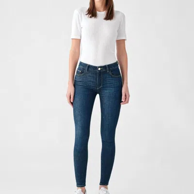 Dl1961 Florence Skinny Jeans In Blue