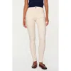 Dl1961 Florence Skinny Mid-rise Instasculpt Ankle Jeans In Gold