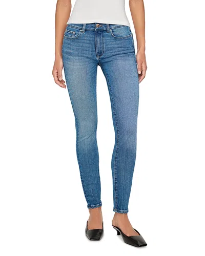 Dl1961 Florence Skinny Mid Rise Instasculpt Ankle Jean In Palm Springs In Palm Springs Dl Airbrushed