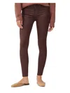 Dl1961 Florence Instasculpt Coated Mid Rise Skinny Jeans In Multi