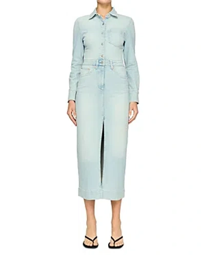 Dl1961 Freja Denim Maxi Dress In Monterey