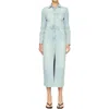 Dl1961 Freja Denim Maxi Dress In Multi
