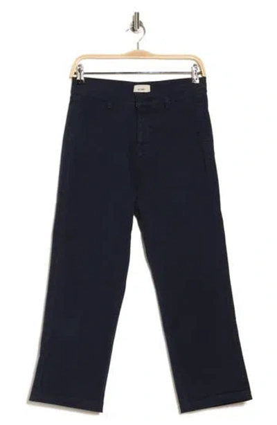 Dl1961 Gerri High Waist Trouser Jeans In Marine