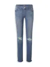 Dl1961 Girl's Chloe Distressed Skinny Jeans In Gulfstream