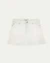 Dl1961 Girl's Jenny Denim Mini Skirt