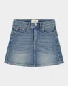 Dl1961 Girls' Jenny Denim Mini Skirt - Big Kid In Springdale