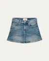 Dl1961 Girl's Jenny Denim Mini Skirt In Springdale