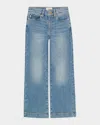 Dl1961 Girl's Lily Wide Leg Jeans In Ravello