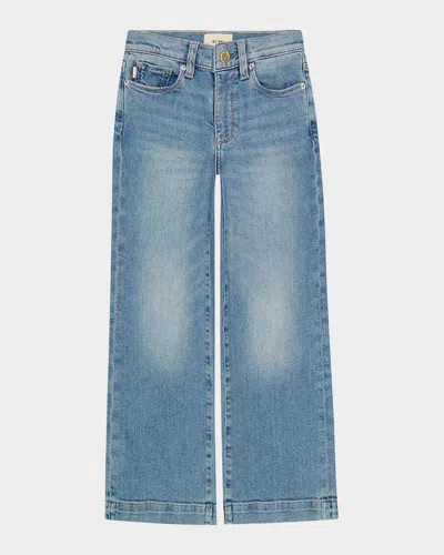 DL1961 GIRL'S LILY WIDE LEG JEANS