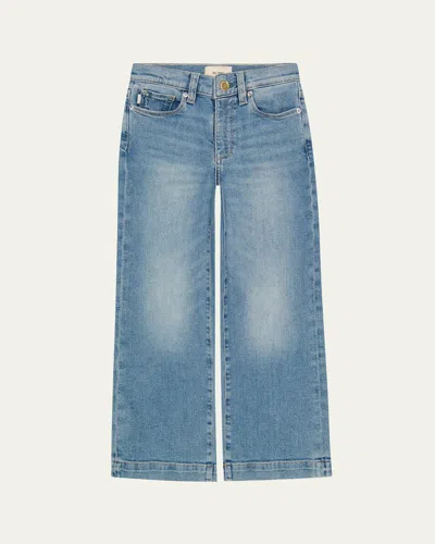 DL1961 GIRL'S LILY WIDE LEG JEANS