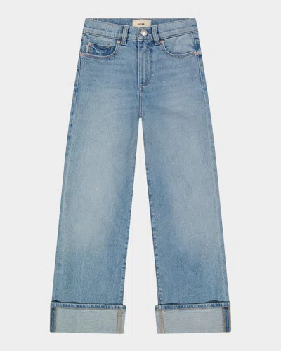 DL1961 GIRL'S LILY WIDE LEG JEANS