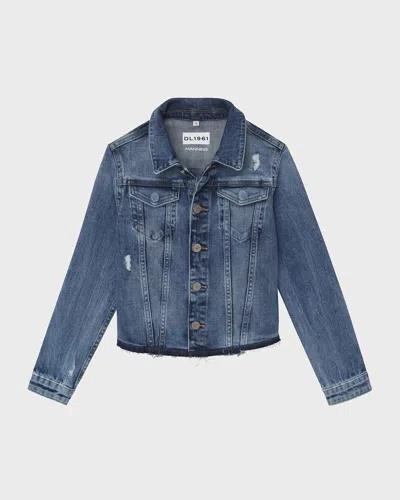 DL1961 GIRL'S MANNING DENIM JACKET