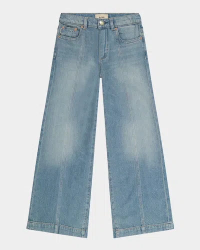 DL1961 GIRL'S NINI WIDE LEG JEANS