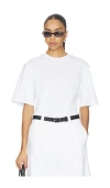 Dl1961 Girlfriend Tee In White
