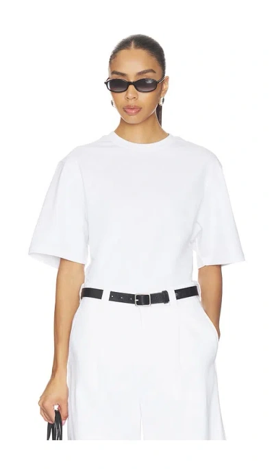 Dl1961 Girlfriend Tee In White