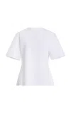 Dl1961 Girlfriend T-shirt In White