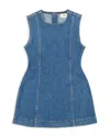 Dl1961 Girls' Bety Dress - Big Kid In Blue