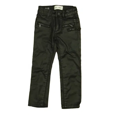 Pre-owned Dl1961 Kids' Girls Black Jeggings