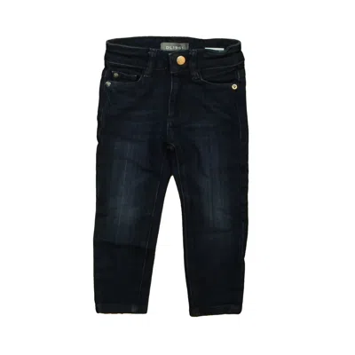 Dl1961 Kids' Girls Blue Jeans In Black