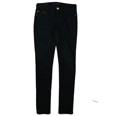 Pre-owned Dl1961 Kids' Girls Blue Jeans Size: Junior 25