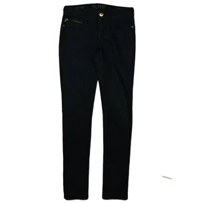 Dl1961 Kids' Girls Blue Jeans Size: Junior 25 In Black