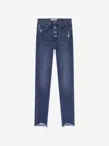 Dl1961 Chloe Skinny Jeans In Blue
